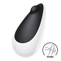 Вакуумний кліторальний стимулятор - Satisfyer Spot On 3 Black