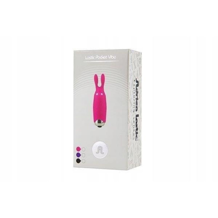 Вібратор - Adrien Lastic Pocket Vibe Rabbit Black
