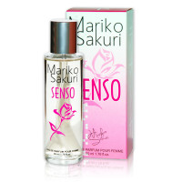 Жіночі парфуми з феромонами - Aurora Mariko Sakuri Senso Women, 50 мл