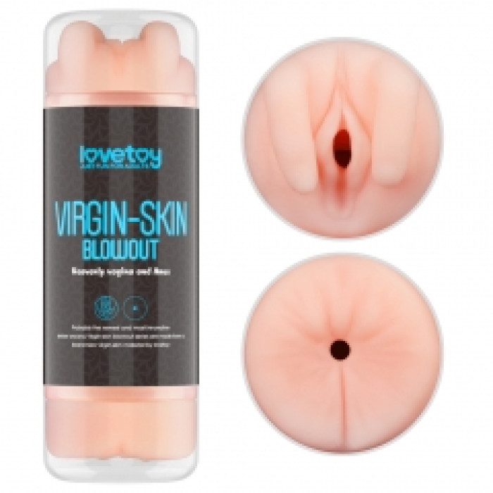 Мастурбатор - Virgin-Skin Blowout Stroker Vagina and Anus
