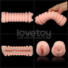 Мастурбатор - Virgin-Skin Blowout Stroker Vagina and Anus