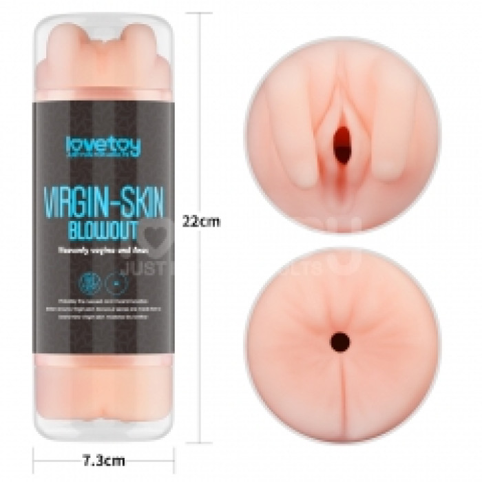 Мастурбатор - Virgin-Skin Blowout Stroker Vagina and Anus