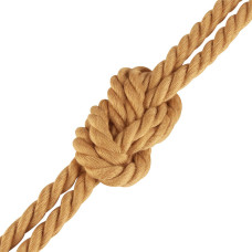 Мотузка - Rebellion Reign Natural Bondage Rope, 10 м