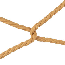 Мотузка - Rebellion Reign Natural Bondage Rope, 10 м