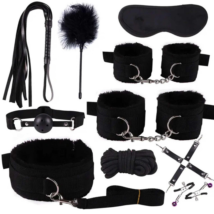 БДСМ набір - Hidden Desire Chest BDSM Kit 3.0