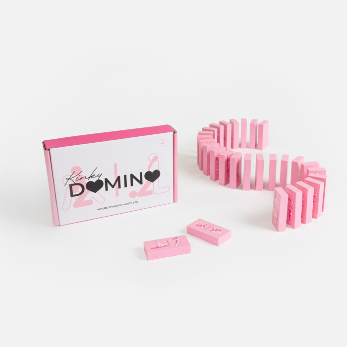 Гра - Kinky Domino Wooden Game