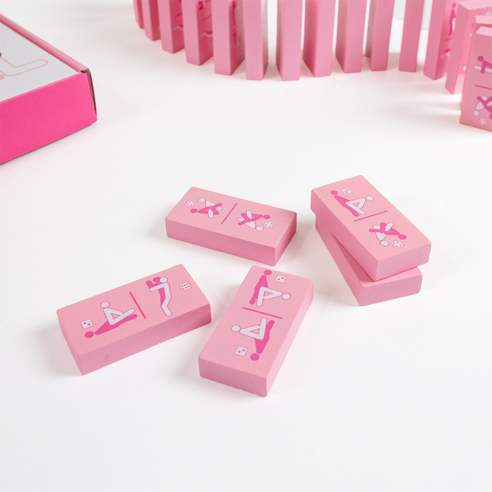 Гра - Kinky Domino Wooden Game