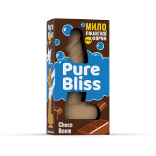 Мило член Pure Bliss Choco Boom Brown, 15 см