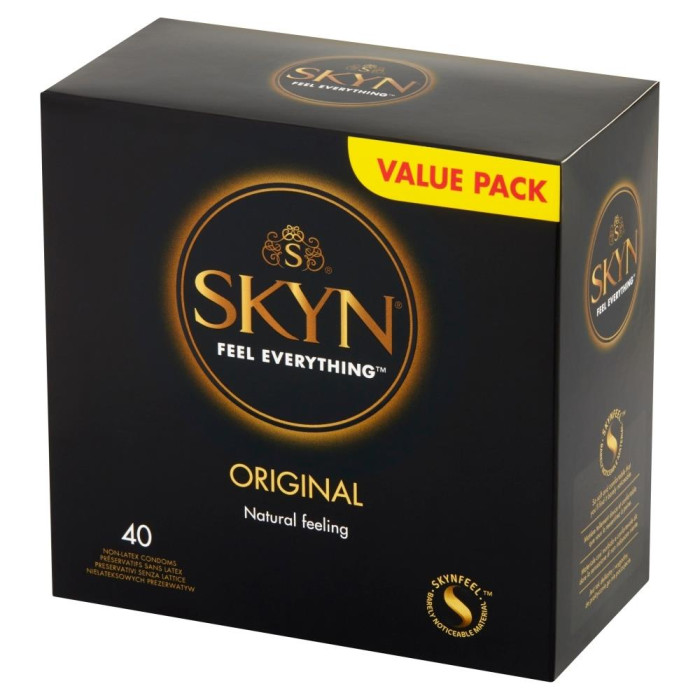 Презервативи - Skyn Original, 40 шт.