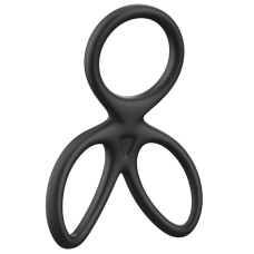 Ерекційне кільце - Triple Silicone Cock Ring Erospace Men’s Play B14