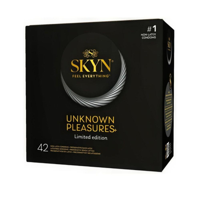 Презервативи - Skyn Unknown Pleasures+, 42 шт.