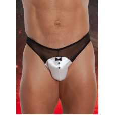 Чоловічі стрінги - Thong 4467, white XL