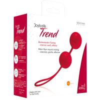 Вагінальні кульки - Joyballs Trend Red