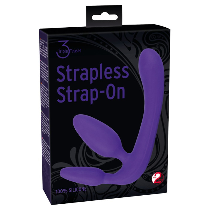 Страпон - Strapless Strap-On