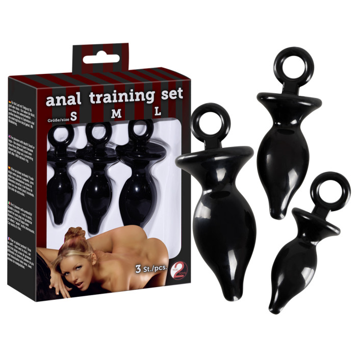 Анальні пробки - Anal Training Set