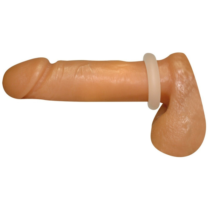 Ерекційне кільце - Stretchy Cock Ring Clear