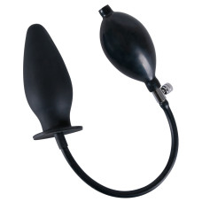 Анальна пробка - True Black Inflatable Anal Plug