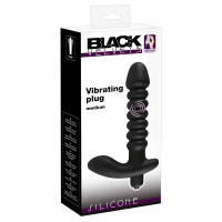 Анальний вібратор - Black Velvets Vibrating Plug Medium