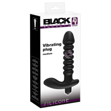 Анальний вібратор - Black Velvets Vibrating Plug Medium