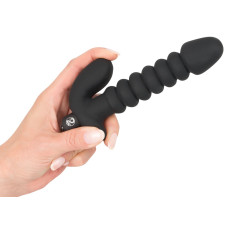 Анальний вібратор - Black Velvets Vibrating Plug Medium