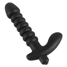 Анальний вібратор - Black Velvets Vibrating Plug Medium