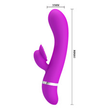 Вібратор - Pretty Love Bert Vibrator Purple