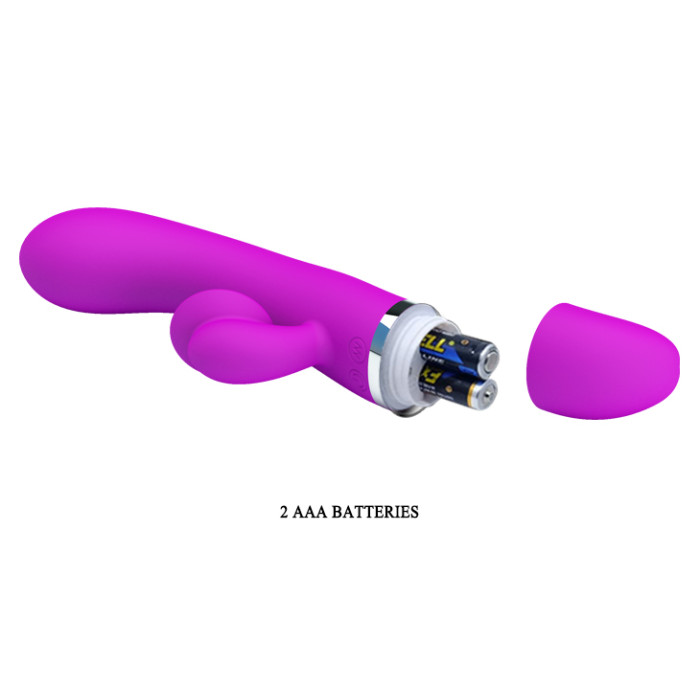 Вібратор - Pretty Love Bert Vibrator Purple