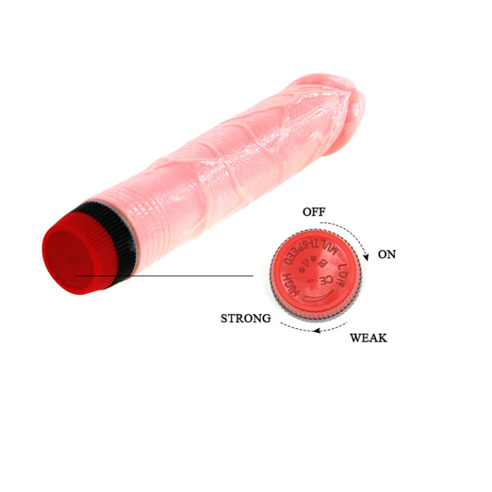 Вібратор - RockIn Dong Vibrator, 21 см