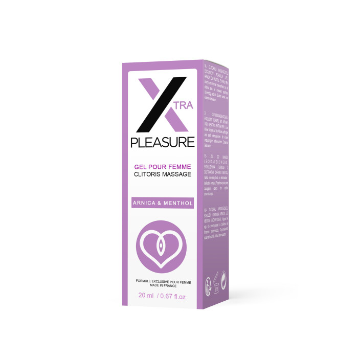 Гель для кліторальної стимуляції - Xtra Pleasure, 20 мл