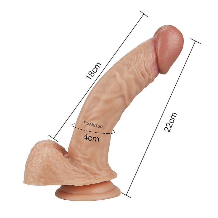 Фалоімітатор - Real Extreme Dildo 8.5" #2