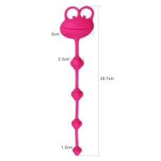 Анальний стимулятор - Psyche's Premium Anal Beads 10.5"