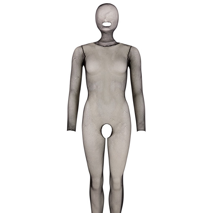 Бодістокінг - 2550954 NO:XQSE Catsuit Mask