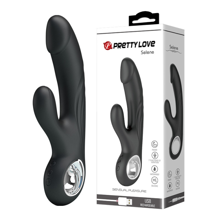 Вібратор - Pretty Love Selene Vibrator Black