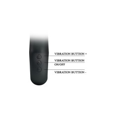 Вібратор - Pretty Love Selene Vibrator Black