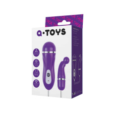 Віброяйце Toyfa A-Toys, ABS пластик, фіолетове, ø 1,4 см