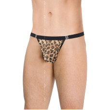 Чоловічі стрінги - Mens Thong 4528, panther, S-L