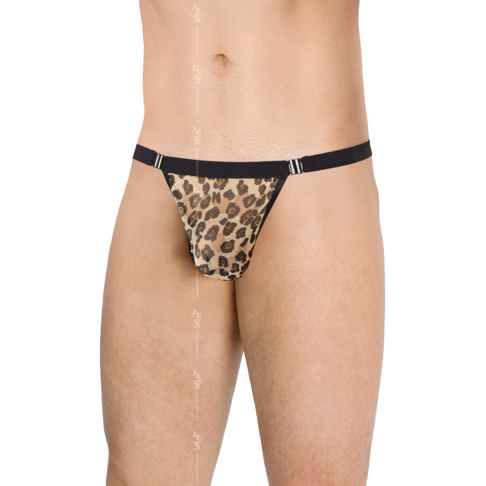Чоловічі стрінги - Mens Thong 4528, panther, S-L