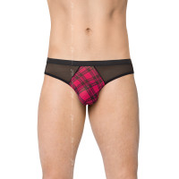 Чоловічі трусики - Mens Briefs 4524, pink XL