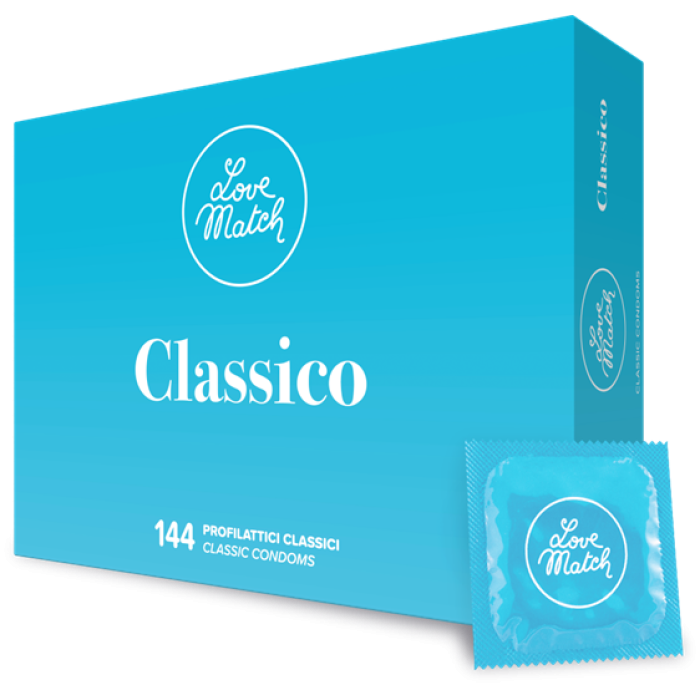 Презервативи - Classico (Classic), 144 шт.