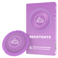 Презервативи - Resistente (Strong), 6 шт.