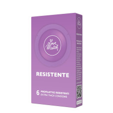 Презервативи - Resistente (Strong), 6 шт.