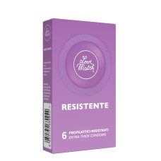 Презервативи - Resistente (Strong), 6 шт.