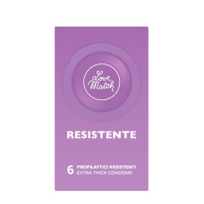 Презервативи - Resistente (Strong), 6 шт.