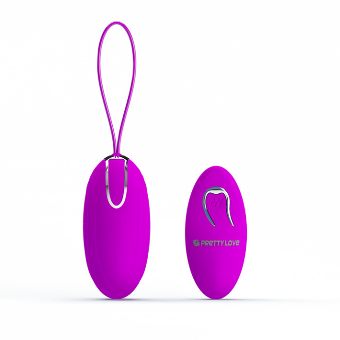Віброяйце - Pretty Love Jacqueline Vibrating Egg Purple
