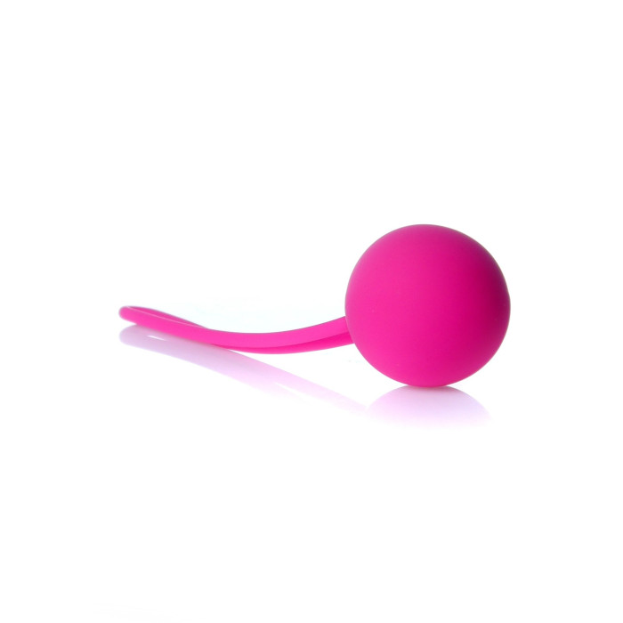 Вагінальні кульки - Silicone Kegel Ball Pink