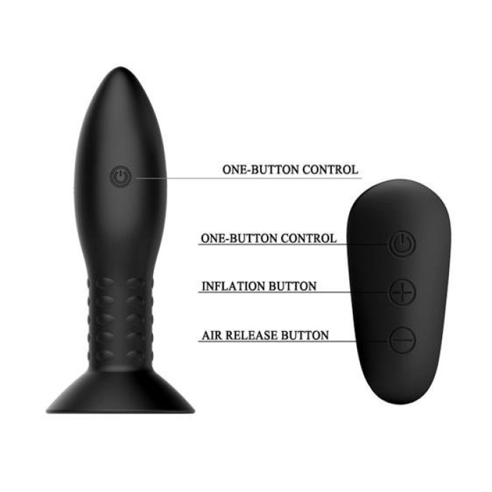 Анальна пробка - Mr.Play Rotation Beads Anal Plug
