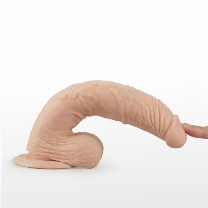 Вібратор - Real Extreme Vibrating Dildo 9.5"