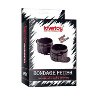 Поножі - Bondage Fetish Pleasure Ankle Cuffs