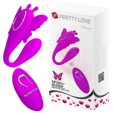 Вібратор - Pretty Love Chimera Stimulator Purple