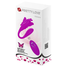 Вібратор - Pretty Love Chimera Stimulator Purple